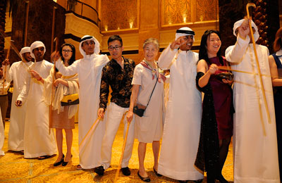 China becoms the largest tourism source market for Abu Dhabi