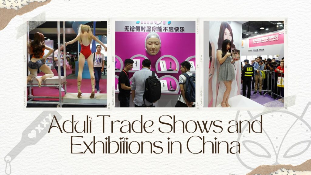 Adult Trade Shows and Exhibitions