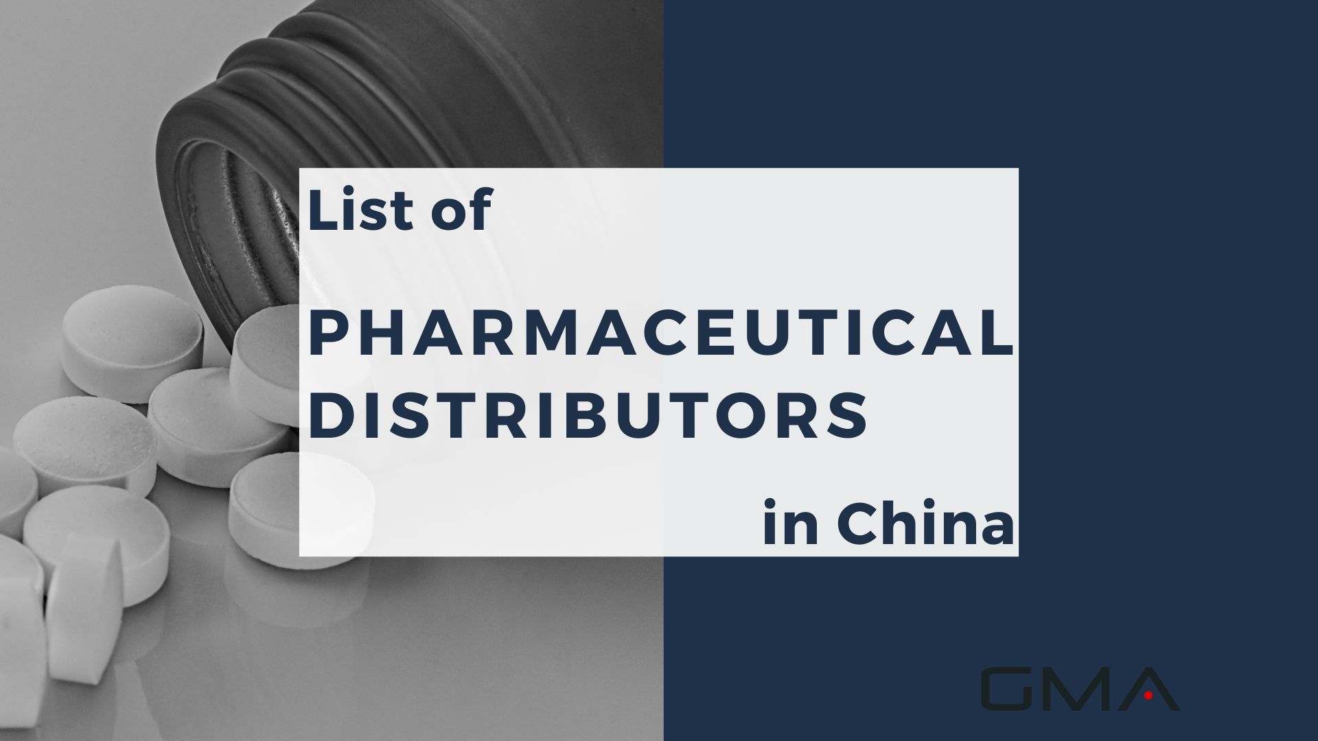 List of Pharmaceutical Distributors in China