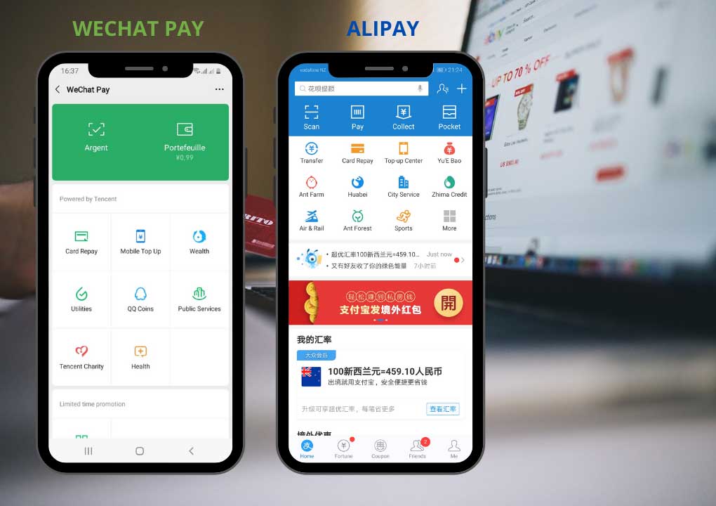 WeChat Pay Alipay Strategy Ecommerce China