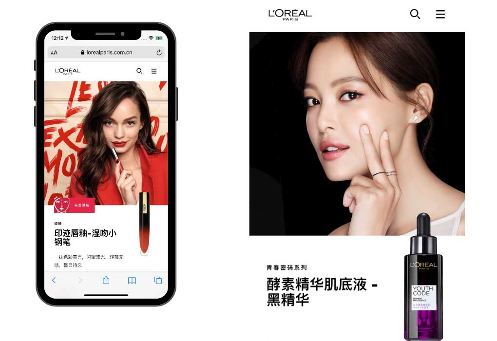 China cosmetics market: Loreal