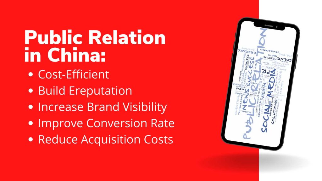 China public relations, public relations in China