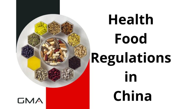 Health Food Regulations in China