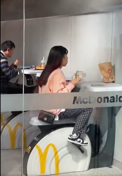 Mc fitness , an innovation for McDonald’s in China