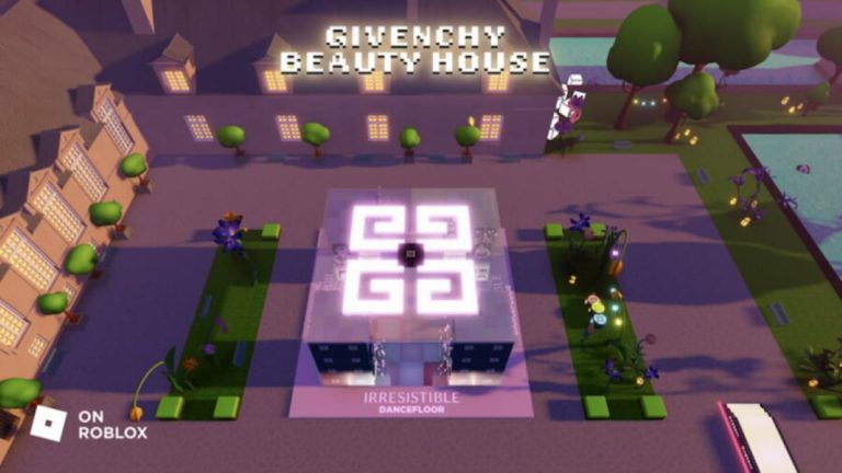 Roblox’s Metaversal goldmine tapped by beauty house Givenchy