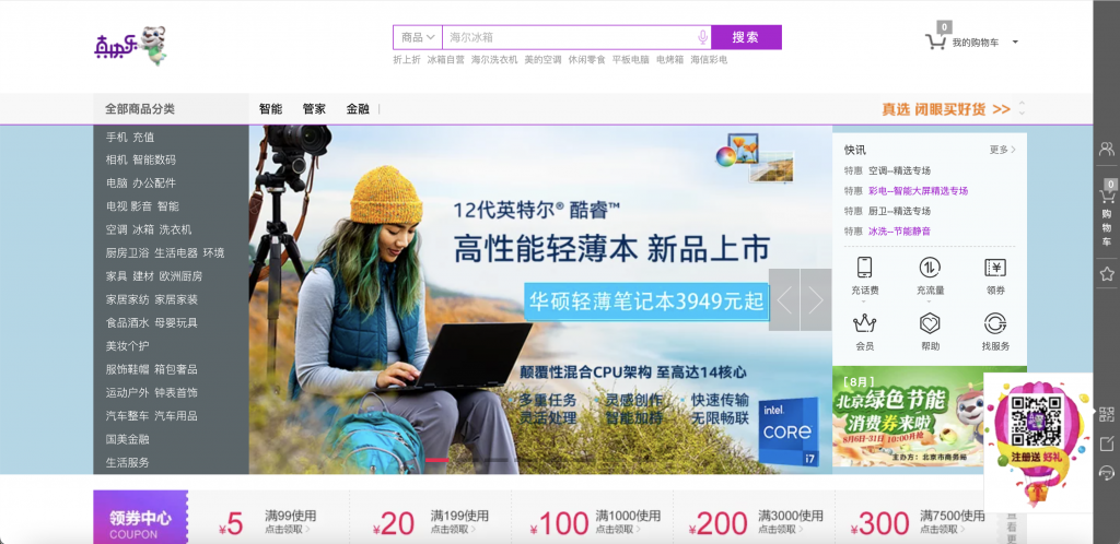 China's online marketplaces - Gome