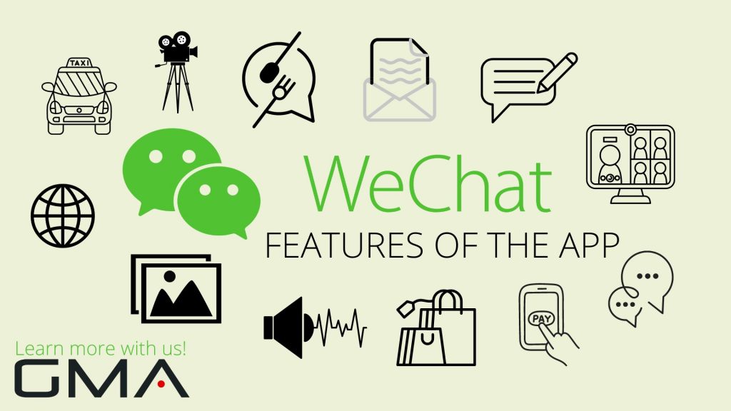 WeChat Marketing: features of the app