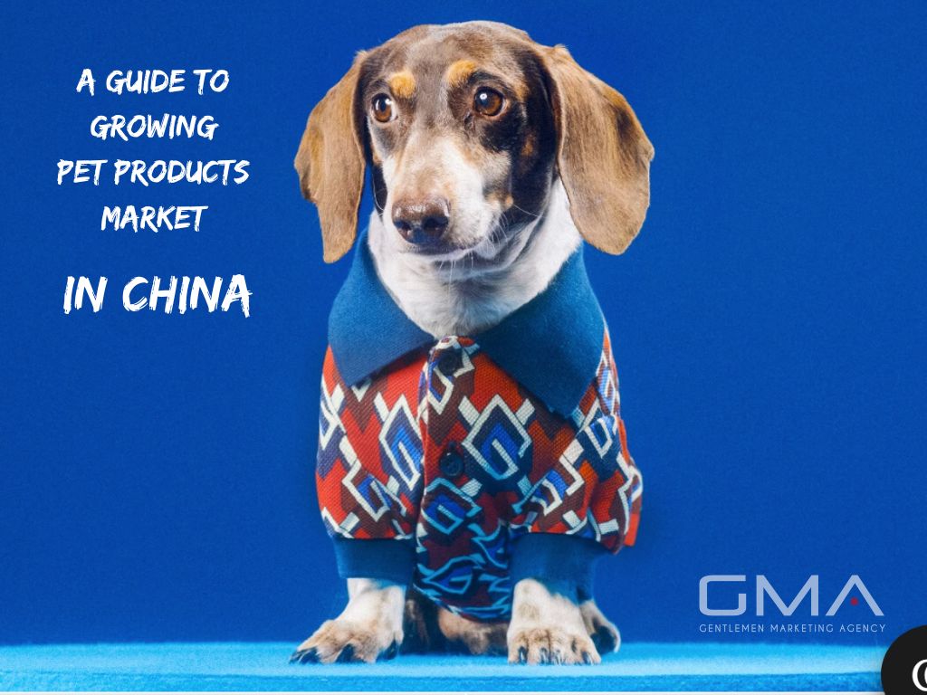 pet products market in china