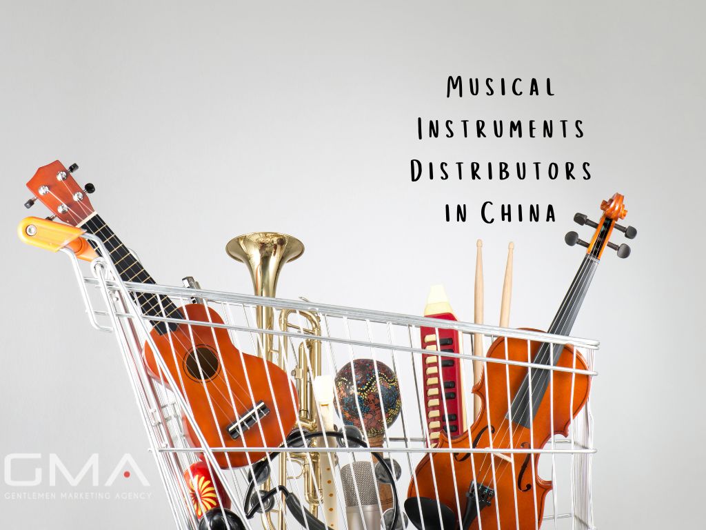 musical instruments distributors in china
