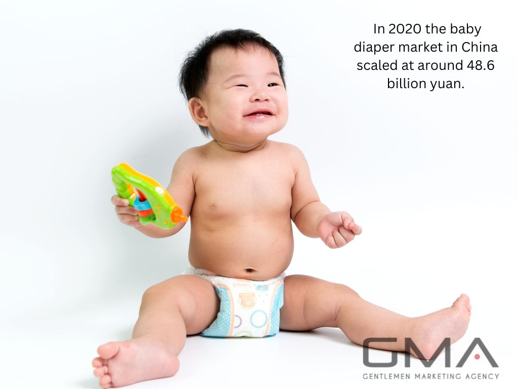 Baby diaper market in China