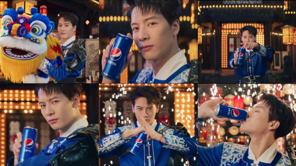 Soft drinks in China: Pepsi