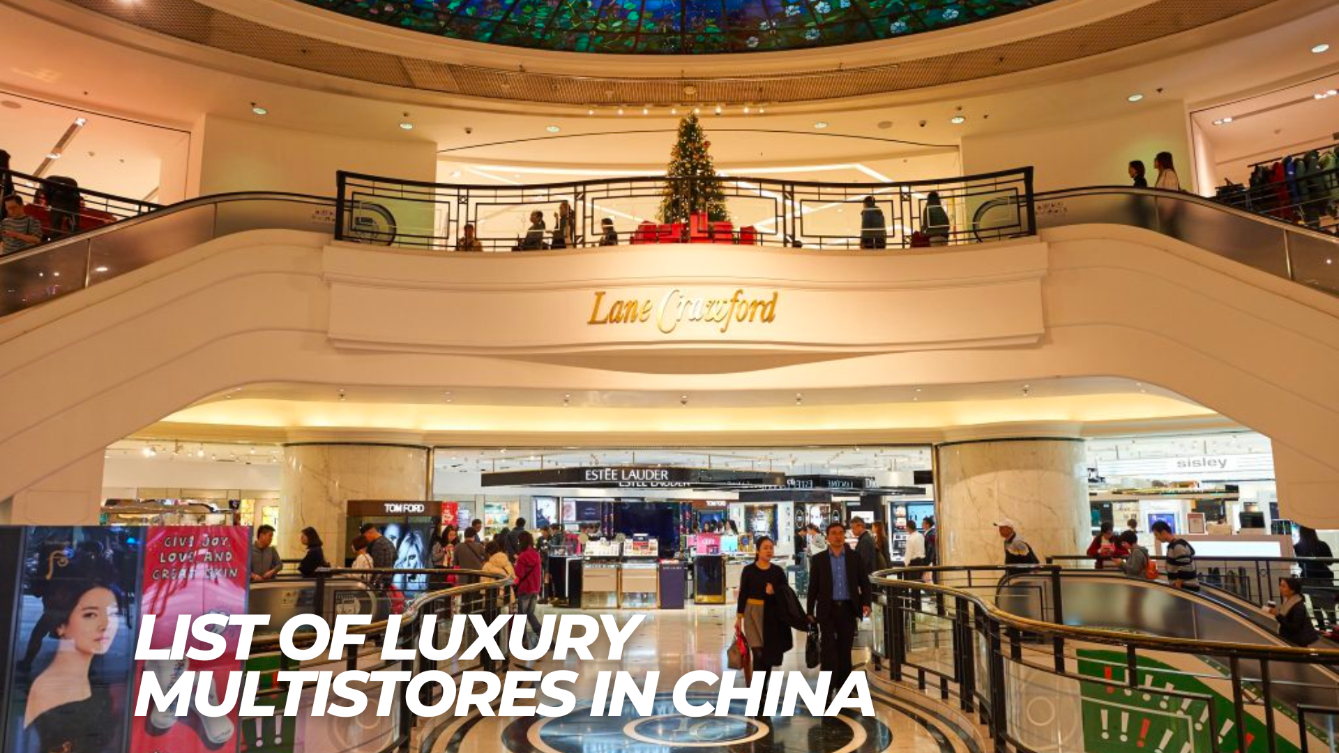 Estee Lauder Leads in China through Flagship Store