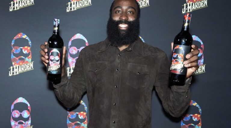 James Harden sell out 10,000 bottles of Wine via  Chinese Livestreaming