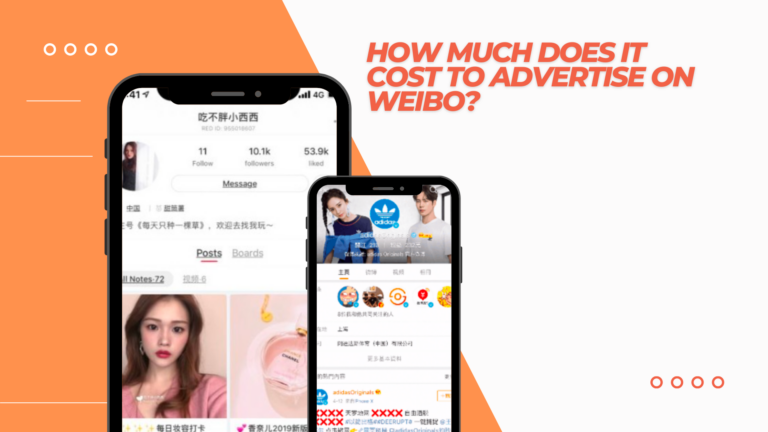 How Much Does It Cost To Advertise On Weibo?