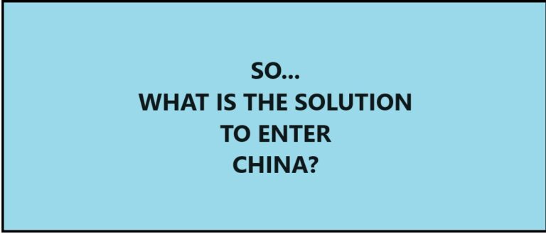 What’s The Best Way to Enter the Market in China?